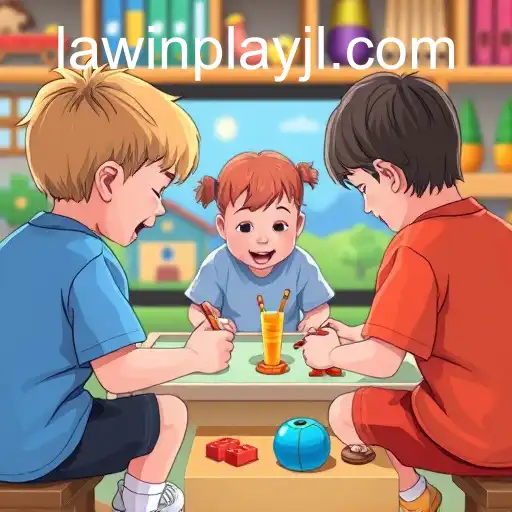 Exploring the 'Kids' Games' Category on Lawinplay: A Hub for Fun and Education