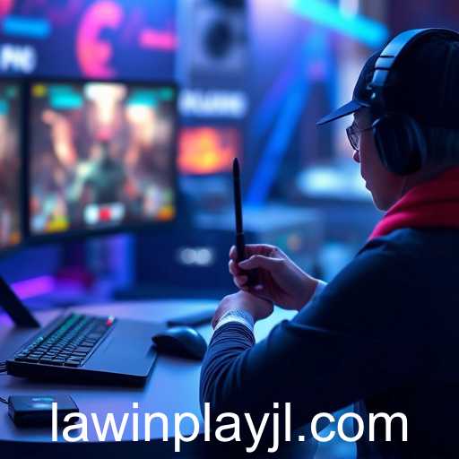 Gaming Evolution: Law in Play